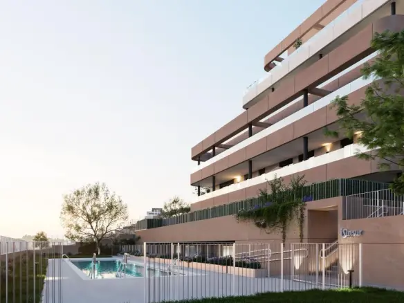 Apartment Of 100 M² In Estepona, Spain