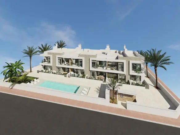 Apartment Of 67 M² In San Pedro Del Pinatar, Spain