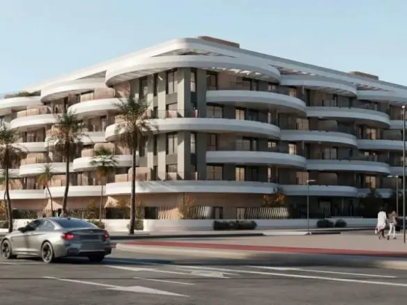 Apartment Of 103 M² In Málaga, Spain
