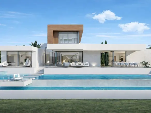 Villa Of 539 M² In Marbella, Spain