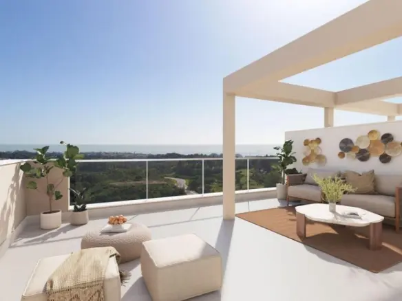 Apartment Of 98 M² In Mijas, Spain
