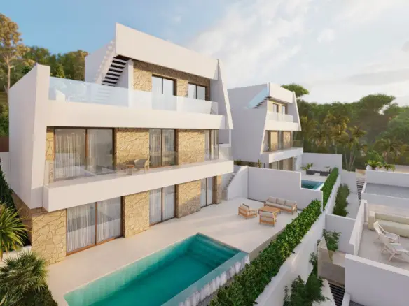 Villa Of 352 M² With Sea Views In Finestrat, Spain
