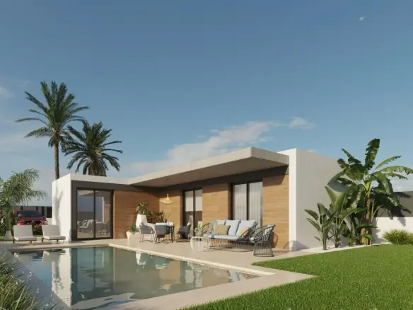 Villa Of 105 M² In Molina De Segura, Spain