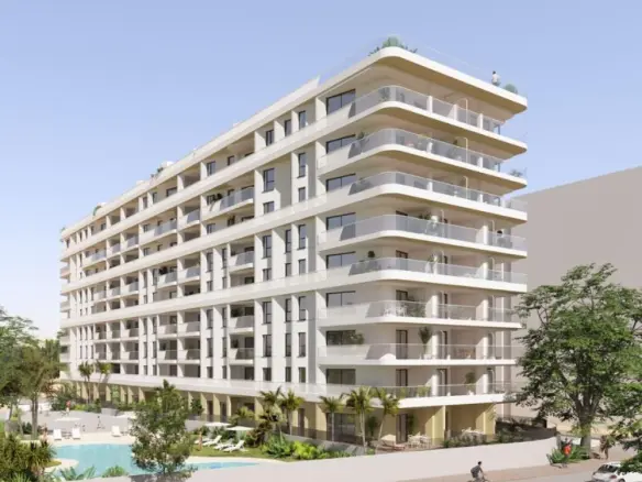 Apartment Of 58 M² With Sea Views In Villajoyosa, Spain