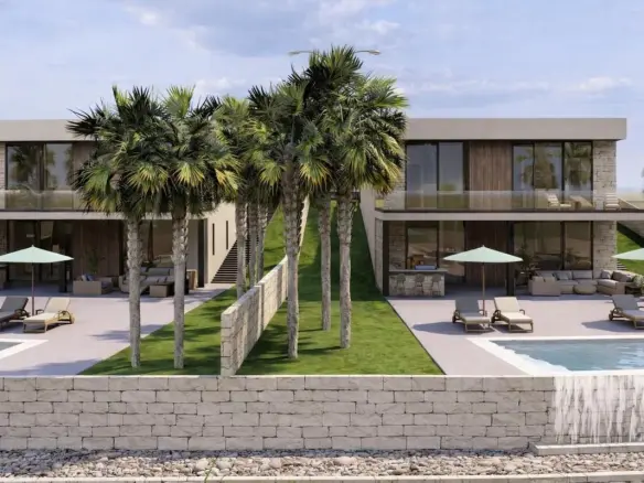 Villa Of 288 M² In Finestrat, Spain