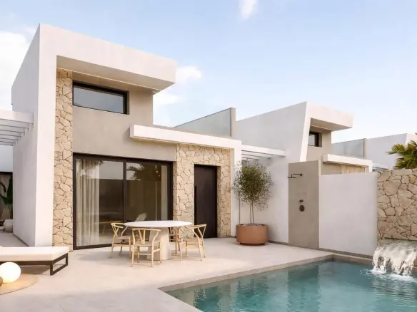 Villa Of 112 M² In Los Alcázares, Spain