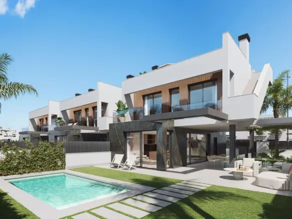 Villa Of 105 M² In Los Alcázares, Spain