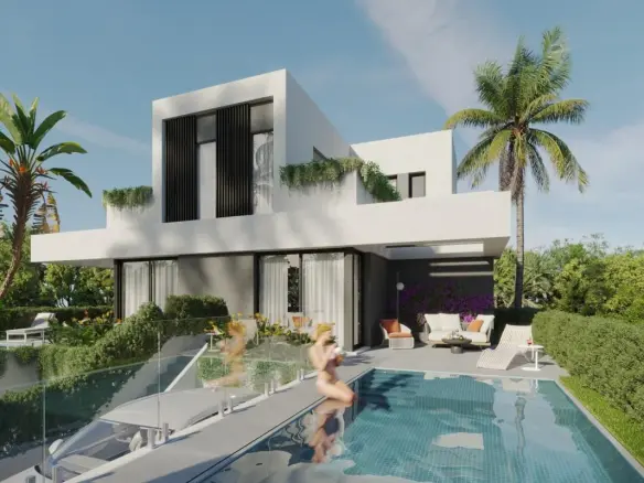 Villa Of 211 M² With Sea Views In Finestrat, Spain