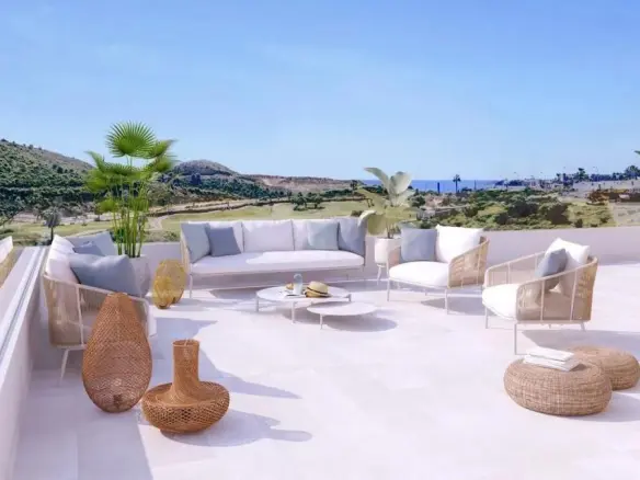 Apartment Of 95 M² In Manilva, Spain