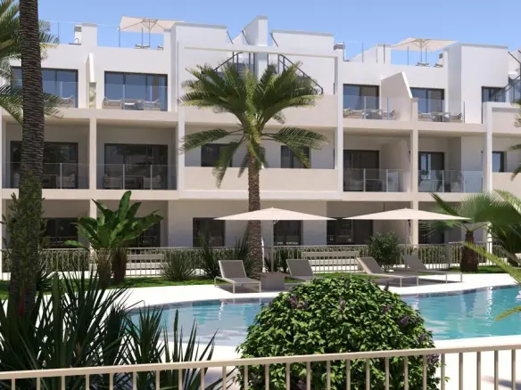 Apartment Of 85 M² In Torre Pacheco, Spain