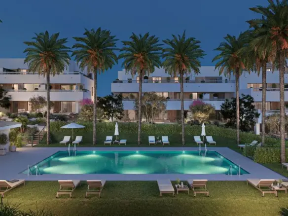 Apartment Of 109 M² In Estepona, Spain