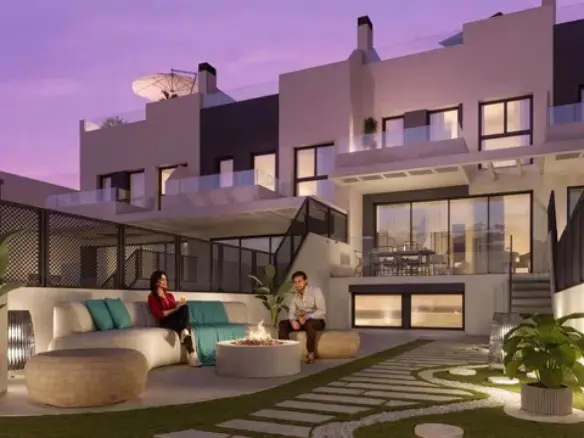 Terraced House Of 217 M² With Sea Views In Mijas, Spain