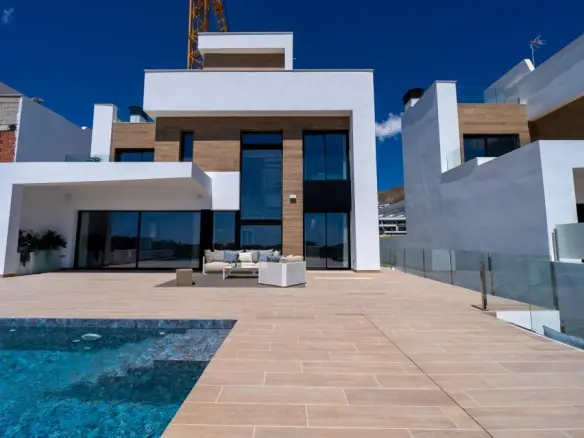Villa Of 393 M² With Sea View In Finestrat, Spain