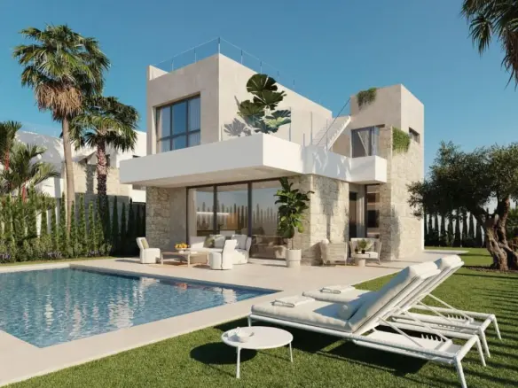 Villa Of 213 M² In Finestrat, Spain