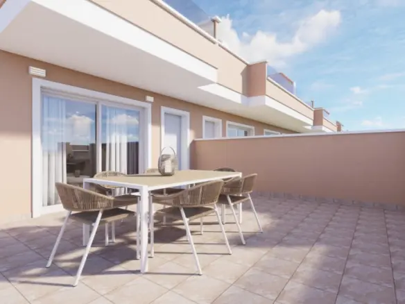 Terraced House Of 81 M² In Pilar De La Horadada, Spain