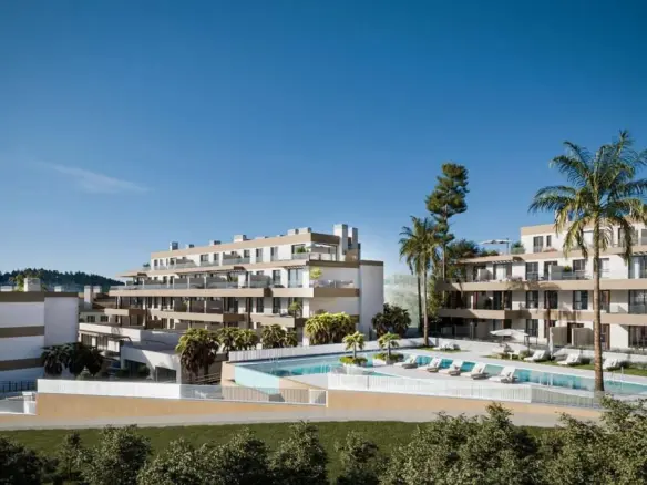 Apartment Of 76 M² In Mijas, Spain
