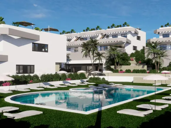 Bungalow Of 210 M² In Finestrat, Spain