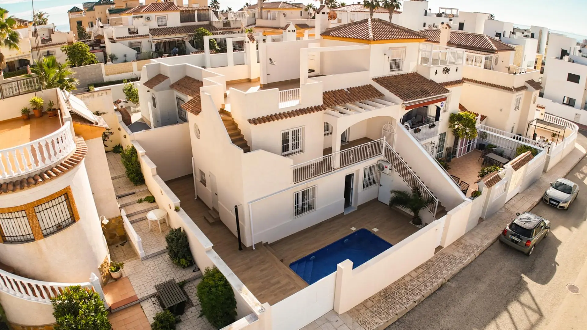 Villa Of 166 M² In Torrevieja, Spain
