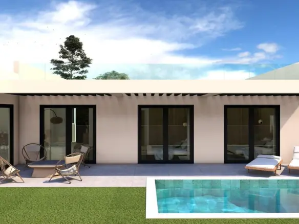 Villa Of 222 M² With Sea View In Finestrat
