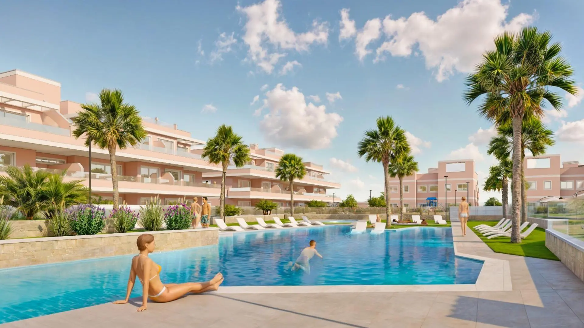 Apartment Of 78 M² With Sea Views In Pilar De La Horadada