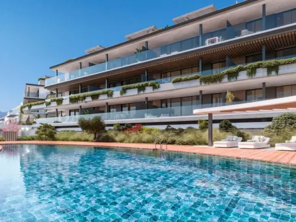 Apartment Of 125 M² In Estepona, Spain