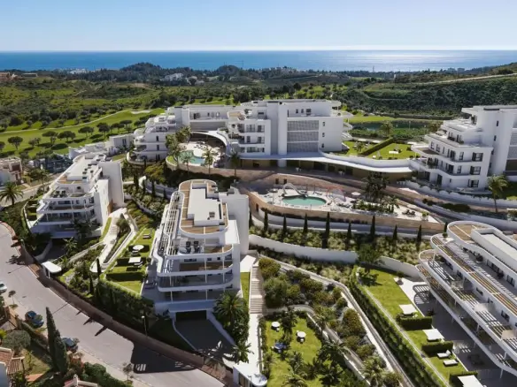 Apartment Of 130 M² In Mijas, Spain