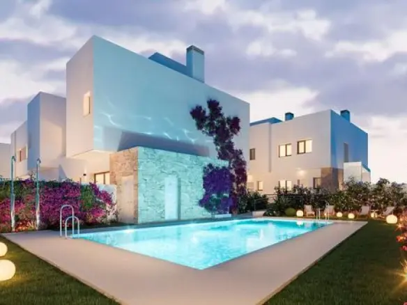 Terraced House Of 117 M² In Málaga, Spain