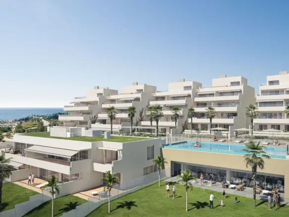 Apartment Of 120 M² In Estepona, Spain