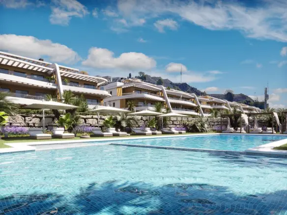Apartment Of 100 M² With Sea Views In Finestrat, Spain