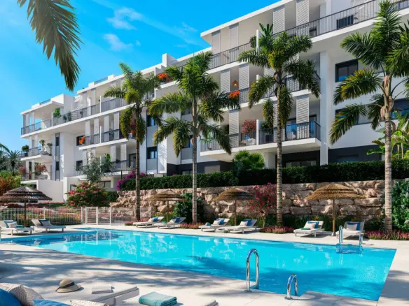 Apartment Of 90 M² In Estepona, Spain