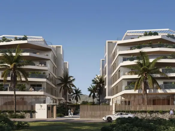 Apartment Of 97 M² In Mijas, Spain