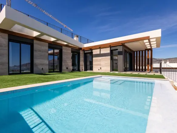 Villa Of 376 M² In La Nucía, Spain
