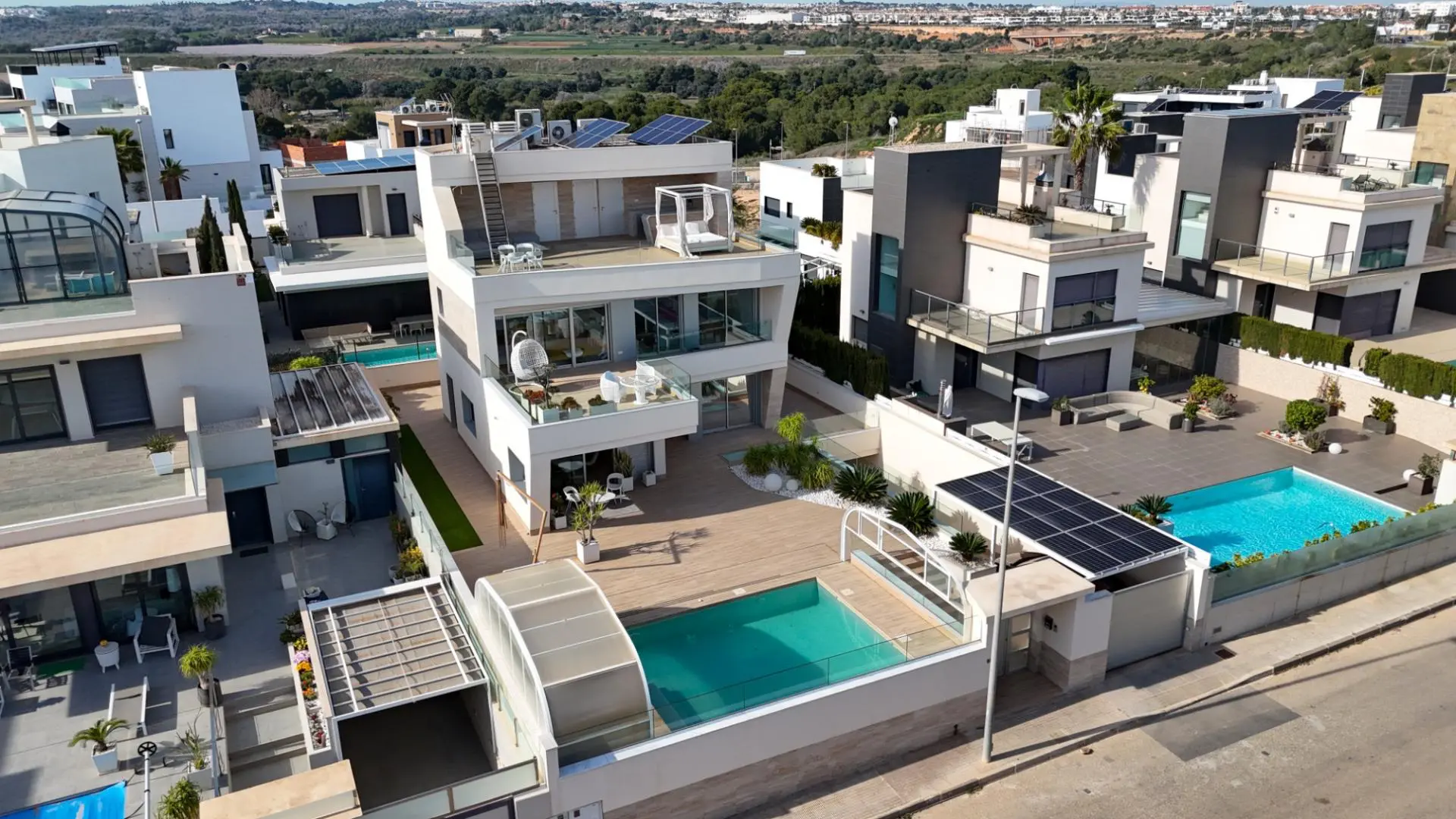 Villa Of 349 M² With Mediterranean Style In Orihuela Costa