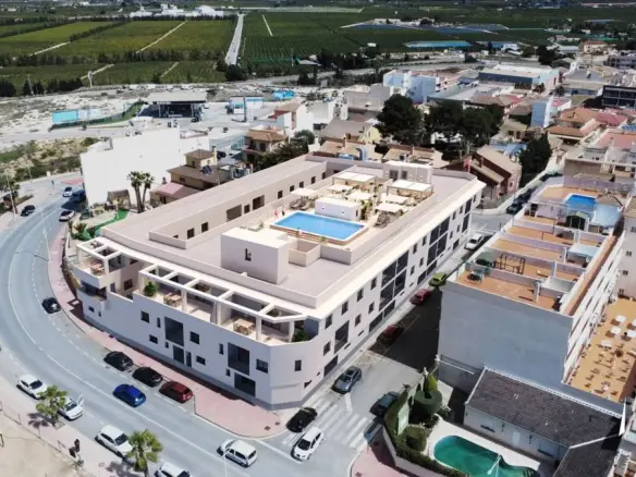 Apartment Of 88 M² In San Miguel De Salinas, Spain