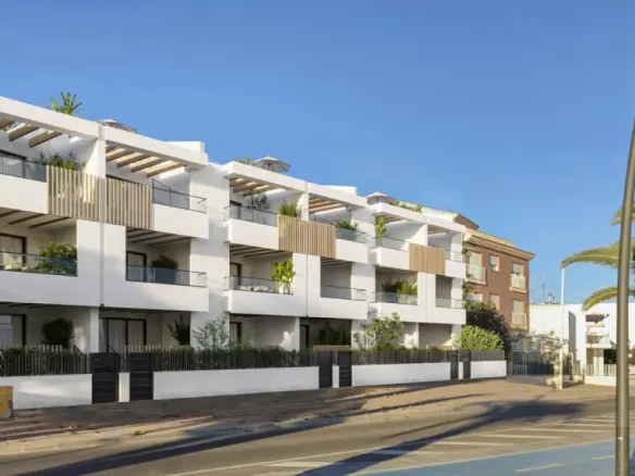 Apartment Of 48 M² In San Pedro Del Pinatar