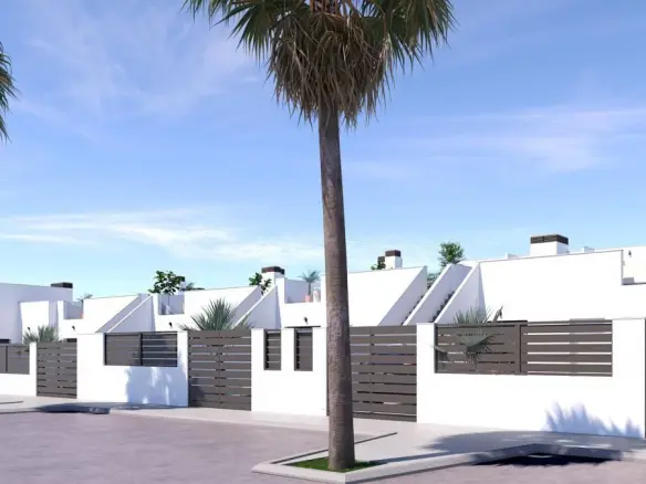 Villa Of 82 M² With Sea View In Torre Pacheco, Spain