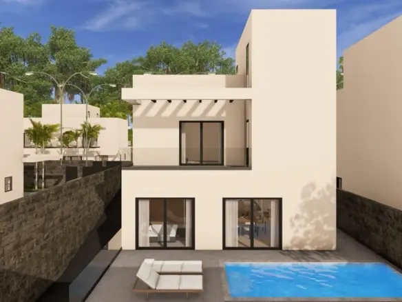 Villa Of 222 M² With Sea View In Finestrat
