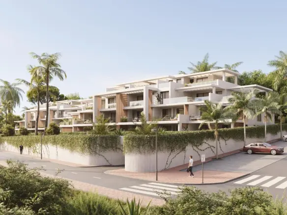 Apartment Of 150 M² In Estepona, Spain