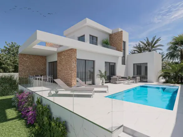 Villa Of 247 M² In San Fulgencio, Spain