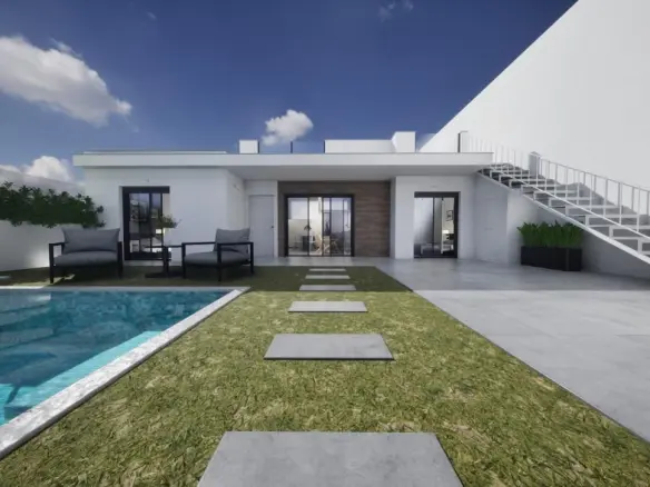 Villa Of 84 M² In Torre-pacheco, Spain