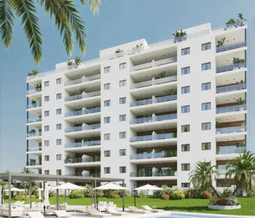 Apartment Of 82 M² With Sea View In Villajoyosa, Spain