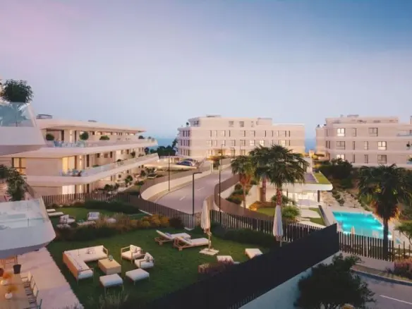 Apartment Of 198 M² With Sea Views In Estepona, Spain