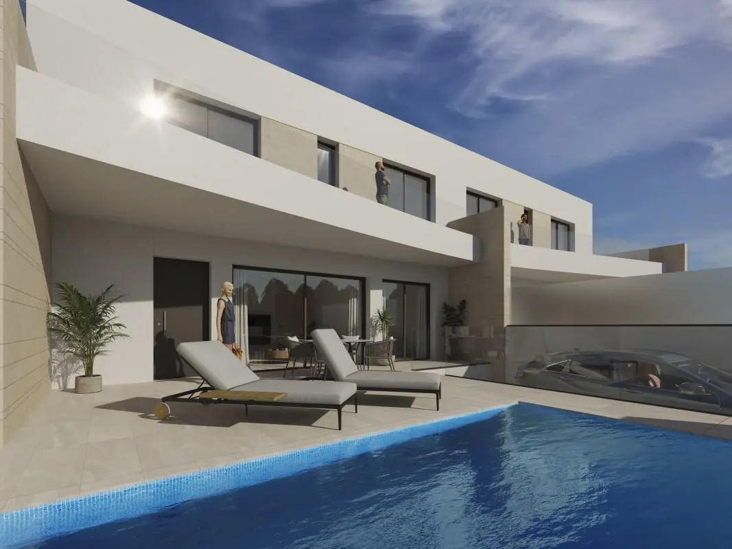 Terraced House Of 158 M² In Dolores, Spain