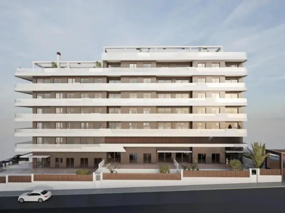 Apartment Of 132 M² With Sea Views In Villajoyosa, Spain