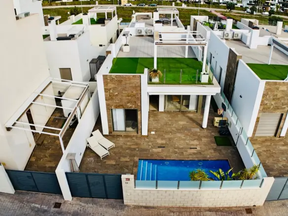 Villa Of 221 M² In Orihuela Costa, Spain