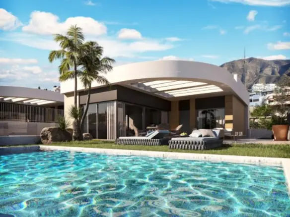 Villa Of 260 M² In Finestrat, Spain