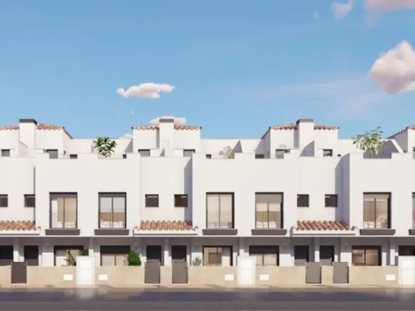 Terraced House Of 82 M² In Torre Pacheco, Spain