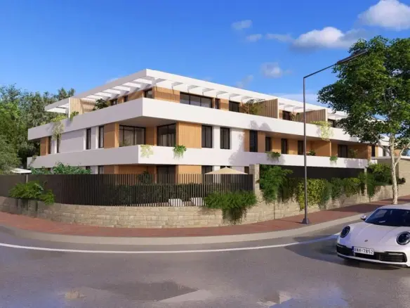 Apartment Of 102 M² With Sea Views In Jávea