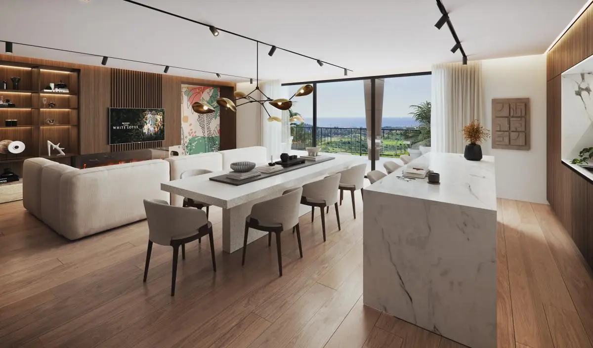 Apartment Of 63 M² In Mijas, Spain