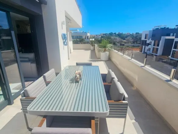 Penthouse Of 270 M² With Sea Views In Orihuela Costa, Spain